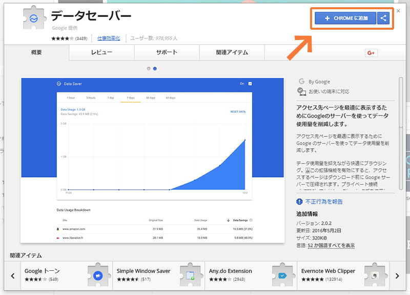 Data Saver