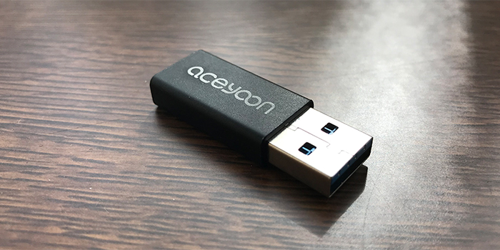 USB-TypeC変換アダプタ
