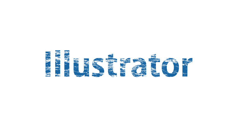 Illustratorでグランジ加工風の文字やスタンプを作る方法 Kw Blog