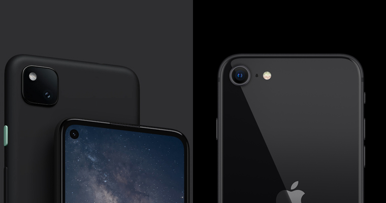Pixel 4a vs iPhone SE2 カメラ比較