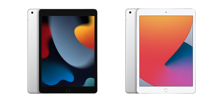 iPad 9th vs iPad 8th